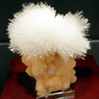 Scolecite Sprays on Stilbite