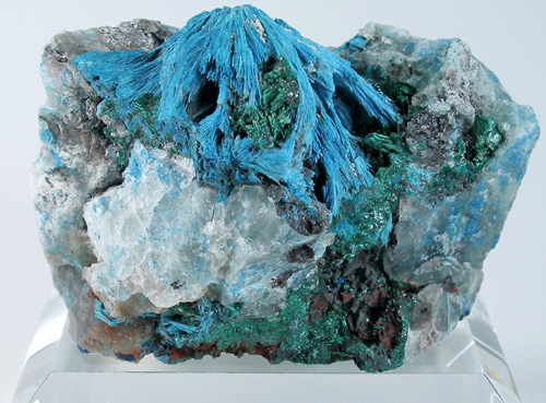 Shattuckite Pseudo Malachite Crystals