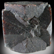 Intersecting Twinned Staurolite Crystals