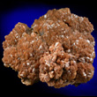 Radiating Brown Stilbite Aggregates