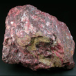 Thorogummite with Thorite in Barite