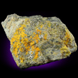 Uraninite Altering to Gummite