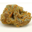 Blue Willemite and Wulfenite