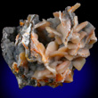 Quartz Coating Over Wulfenite