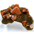 Stubby Wulfenite Crystals