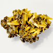 Dipyramidal Wulfenite Crystals