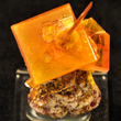 Intergrown, Rectangular Wulfenite