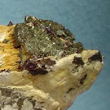 Xanthoconite on Barite