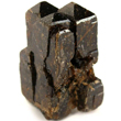 Dark Brown Xenotime Crystal Cluster