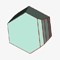 Assymetrical Pseudohexagon