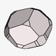 Modified Hexagonal Plate