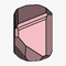 Complex Tabular Crystal