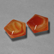 Reddish-Orange Agate