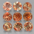 9 Multicolor Pinkish-Orange Andalusite