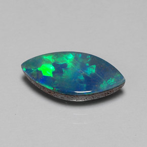 Black Opal Doublet