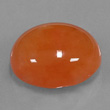 Orange Carnelian Cab