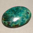 Multicolored Green Chrysocolla