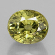 Brownish-green Demantoid Garnet