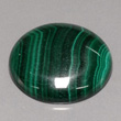 Dark Green Banded Malachite