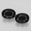 Solid Black Matched Onyx Pair