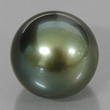 Greenish-black Tahitian Pearl