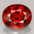 Bright Red Spessartite Garnet