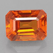 Orange-yellow Spessartite Garnet