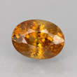 Golden Orange Sphene