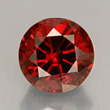 Deep Red Spinel