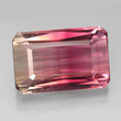 Color Zoned Pink Tourmaline