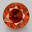 Brownish-Orange Zircon