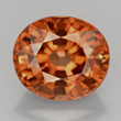 Orange Zircon