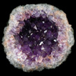 Amethyst in Geode