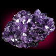 Deep Purple Amethyst Cluster