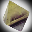 Banded Fluorite Octahedron