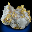 Gold on Quartz Matrix