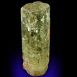 Elongated Heliodor Crystal