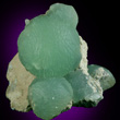 Prehnite Balls on Matrix