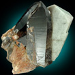 Smoky Quartz with Microcline