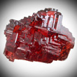 Etched Spessartite Garnet Crystal