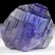 Wedge-shaped Tanzanite Crystal