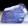 Irregular Tanzanite Crytstal