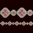 Pink Diamond Bracelet