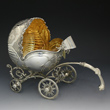 Sterling Silver Baby Stroller