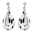 Sterling Silver Drop Earrings