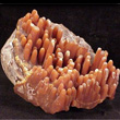 Orange Calcite Stalactites