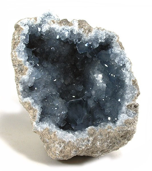 Large Celestine Geode