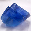 Bright Blue Fluorite Cubes