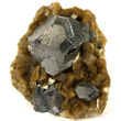 Classic Galena with Siderite