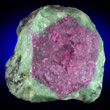 Ruby in Green Zoisite